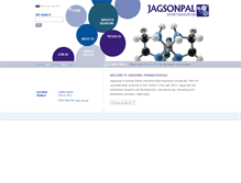 Tablet Screenshot of jagsonpal.com